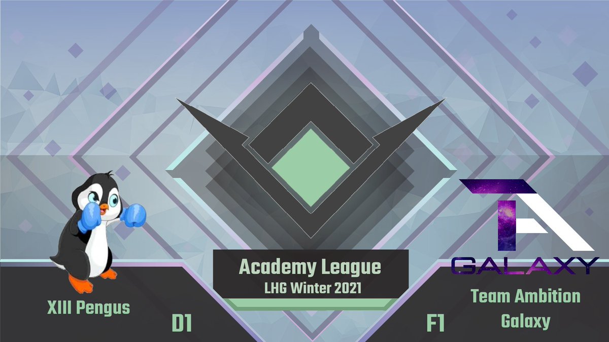 LHGAL Semi-Finals Going LIVE SOON! 

We have XIII Pengus Taking on Team Ambition Galaxy in a Best of 5! 

twitch.tv/lasthitgods

🎙️: @Austin_Keefe &amp; FattyWarfare
⌨️: <a href="/LHGKOBEMN/">KOBEMN</a> 

#LHG #LHGAL #Playoffs #LeagueOfLegends