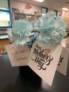 Because you're never too old to bring home a handmade gift for mom. Happy Mother's Day! #SummitStrong