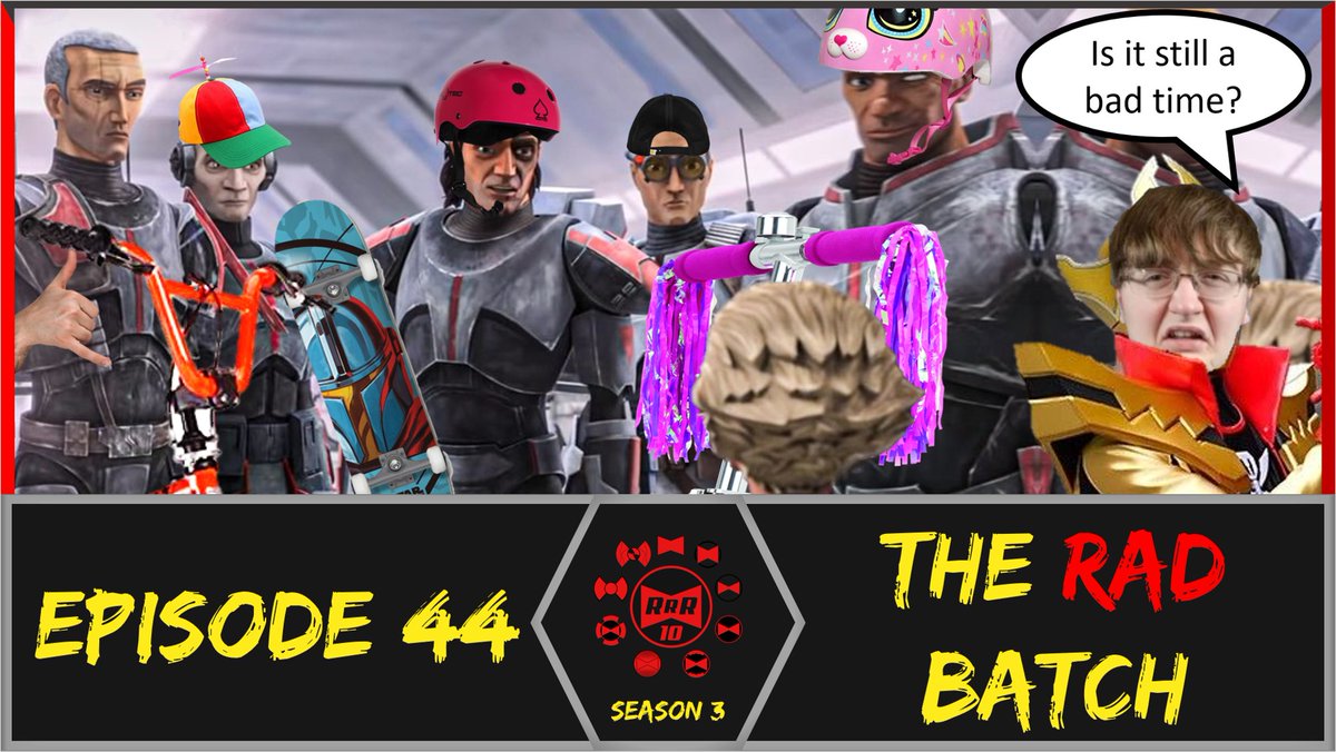 RRRTheStreets's tweet photo. What are YOU doing tonight at 7 PM PST? Why not join us for another episode of RRR The Streets? We swear, we're definitely a toku live stream still. I don't know why you'd think otherwise.
https://t.co/BqnGKOq0Cn https://t.co/Pf5KQHxbWC