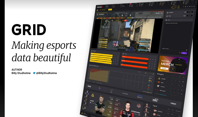 esports_journal's tweet photo. "When others ask me what GRID is doing, I have to say: ‘We take the raw data and make it look beautiful’ - @GRIDRadko, Head of Operations, @GRIDesports
Page 24
Read Edition 8 now: https://t.co/HtfJu7GCVf
#ESJ8 https://t.co/0s2j2Feez9