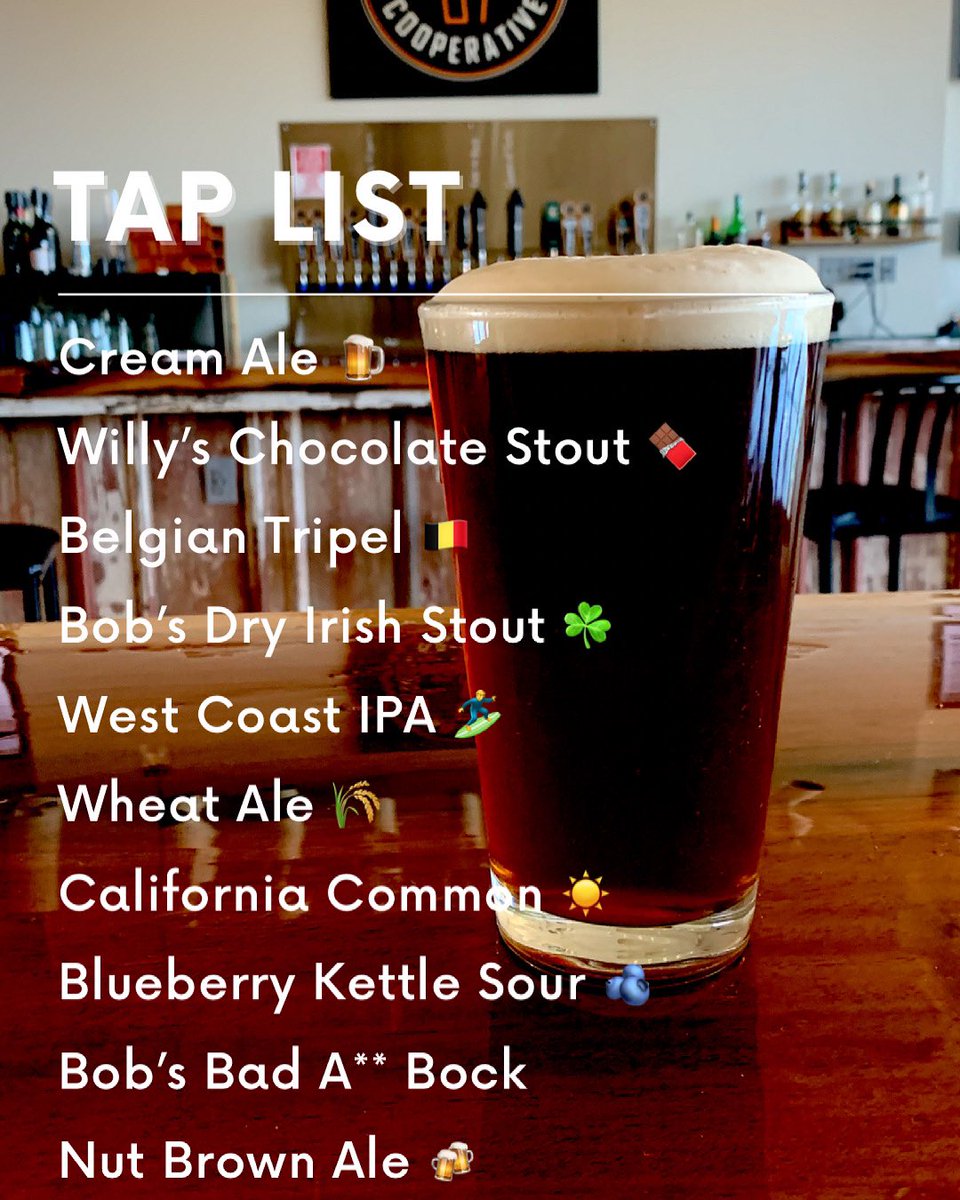Foremostcoop's tweet photo. This week at Foremost 🍻 https://t.co/QVmpLPdCUa
