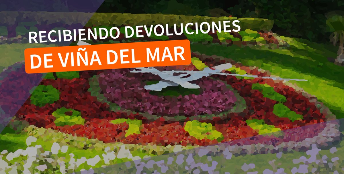 getbacktech's tweet image. Amig@s, Porque en 2bak queremos estar más cerca de ustedes, llegamos hasta la ciudad de Valparaíso y Viña del mar con el mejor servicio de devoluciones.
* Se reciben devoluciones de un máximo de 50x50x50cm aprox.
* Hasta el momento solo Valparaíso y Viña del mar.