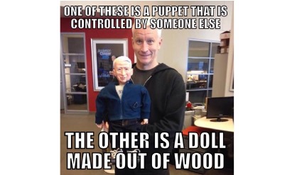 LastDayMesngr's tweet image. .@JobCre8or Here&apos;s your hero, MORON.