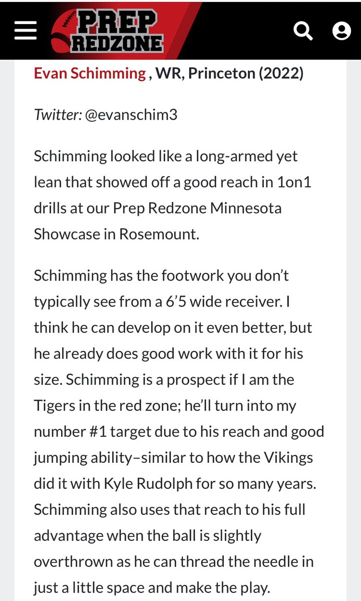 Princeton Football Boosters Club tweet media