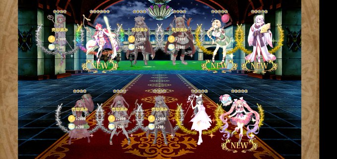 花騎士 高画質 のtwitterイラスト検索結果 古い順