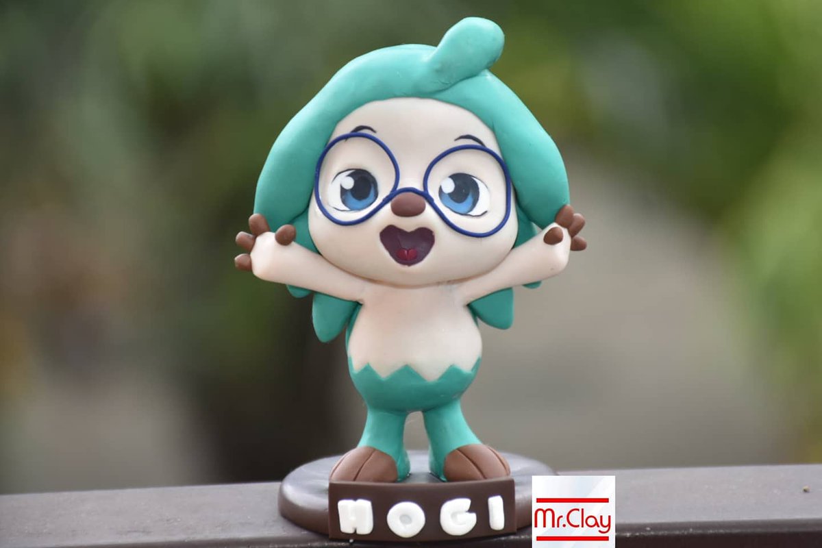 mrclay_handmade's tweet photo. #SaturdayMood 💚
It's #Hogi ‼️ a character of Pinkfong. He first appeared in the "Dance Dance Pinkfong!"
Get yours today! 😉
#handmade #polymerclay #chibi #kawaii #supportlocal #ooak #custommade #fanart #cute #cartoon #caketopper #birthdaycakeideas #birthdaytopper #birthday https://t.co/txSih0pJdD
