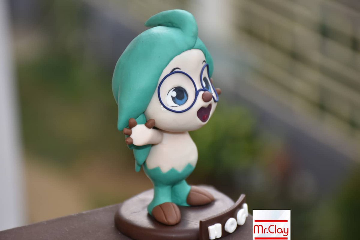 mrclay_handmade's tweet photo. #SaturdayMood 💚
It's #Hogi ‼️ a character of Pinkfong. He first appeared in the "Dance Dance Pinkfong!"
Get yours today! 😉
#handmade #polymerclay #chibi #kawaii #supportlocal #ooak #custommade #fanart #cute #cartoon #caketopper #birthdaycakeideas #birthdaytopper #birthday https://t.co/txSih0pJdD