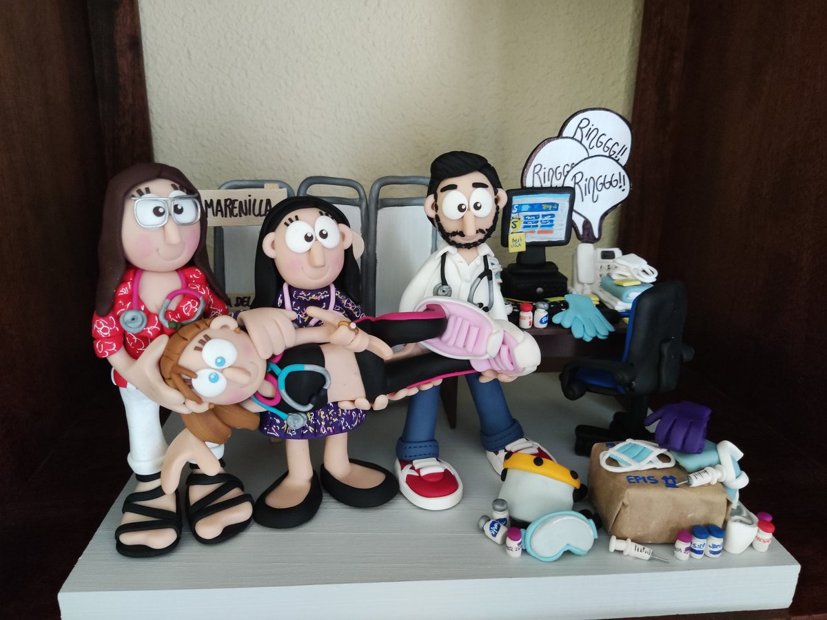 Gracias y mil veces gracias por estos magníficos 4 años. 
"Somos lo que somos porque somos lo que somos" fue de las primeras frases que escuché en mi etapa de residente. Ahora puedo decir q soy la médica de familia que soy gracias a vosotros. 
Gracias <a href="/RaulCalvoRico/">Raul Calvo Rico</a> <a href="/irene_chico/">Irene Chico</a>