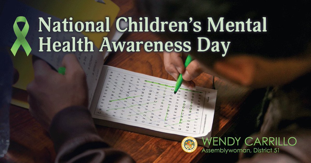 AsmCarrillo's tweet photo. Because #MentalHealthMatters I proposed:
#AB462 to grow our workforce of clinical counselors.
#AB748 to inform students of available resources.
#AB573 to create a #YouthMentalHealth Board w/ youth as county-by-county advisors.
#ChildrensMentalHealthAwarenessDay #MentalHealthMonth https://t.co/erqaFfa1FB