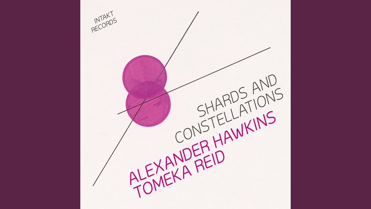 Fri's jazz: Shards and Constellations, a delicate/dynamic interplay between pianist Alexander Hawkins & cellist Tomeka Reid.  '..from the lyrical to the pointillistic, from the angular to the serene.' (liner notes)
#AlexanderHawkins #TomekaReid #7pmJazz
ow.ly/mJNz50EGplA