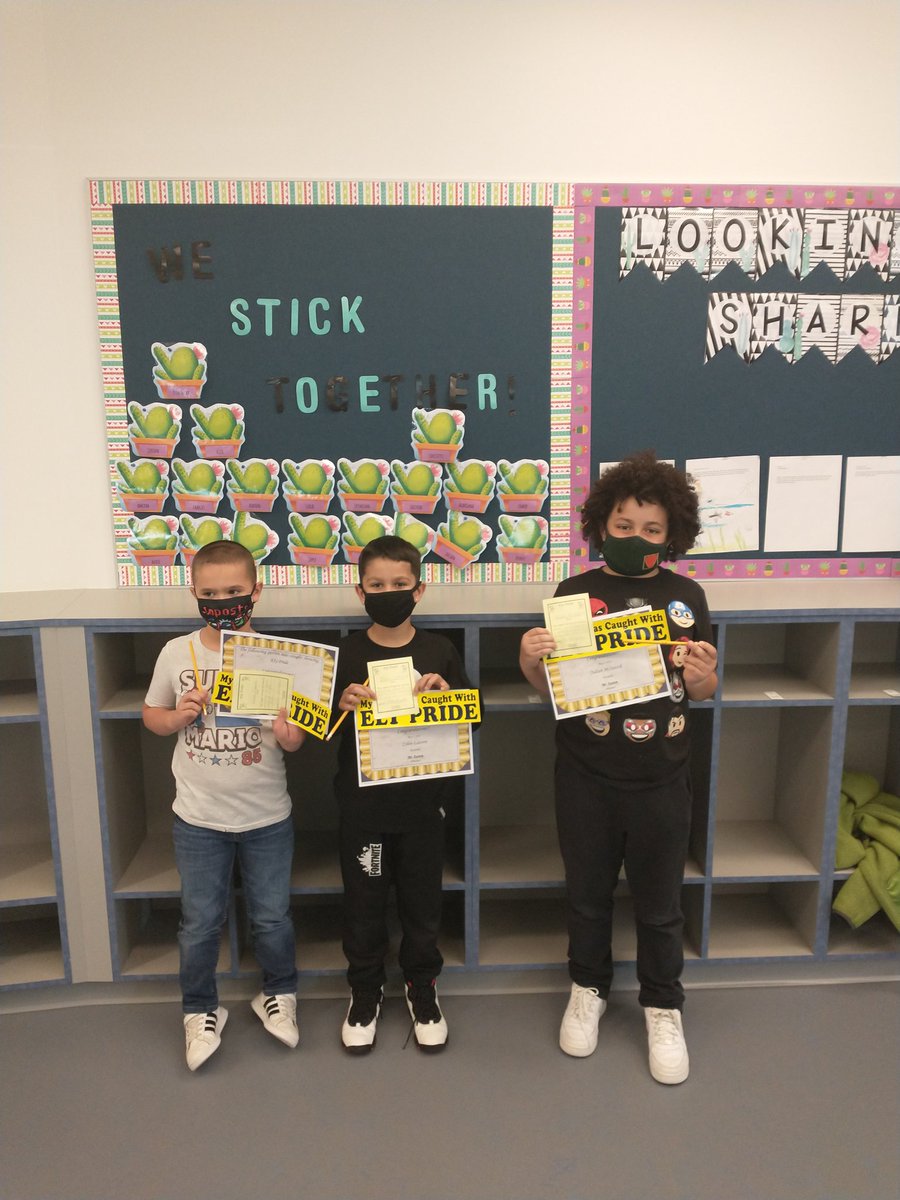 Congratulations to this week's Ely Pride Winners #ElyPride #PioneerProud