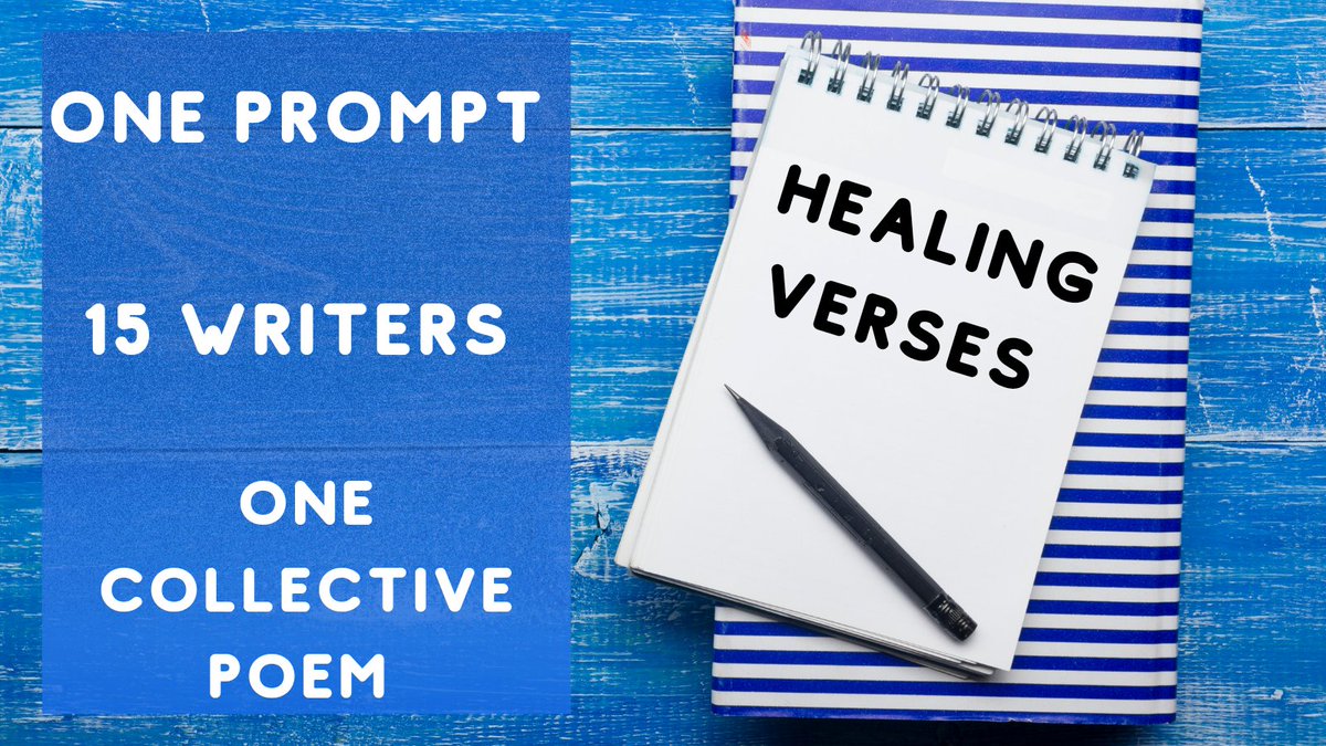 GROUP: Healing Verses: A Healing Justice Approach To Collective Poetry Crafting. REGISTER - - > fireweedcollective.networkforgood.com/events/29836-j…