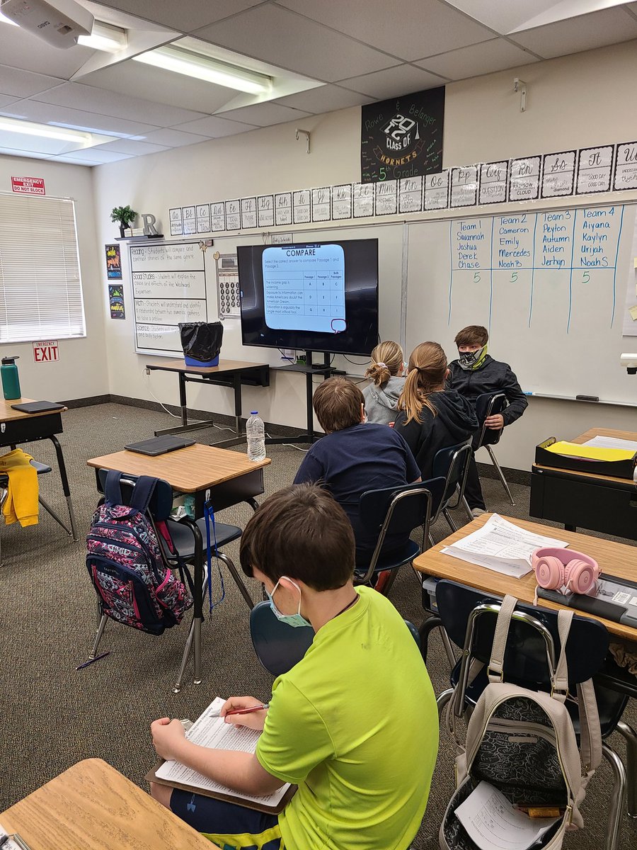 m_rowe's tweet photo. Ss having fun preparing for FSA next week.@kyle_jaecks @CTouchton #educatinghornets https://t.co/L24BPdBced