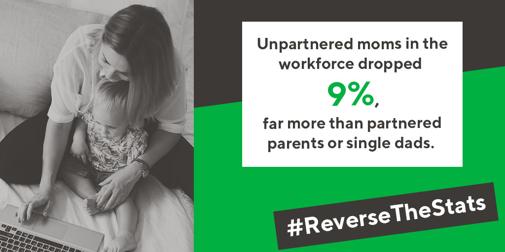 KellyServices's tweet photo. In the last year, 9% of single mothers were pushed out of the workforce to care for their children. 

We’re doing what we can to reverse the statistics and help guide single mothers back to the workforce. Learn more at https://t.co/HSjfsHgt8C #MothersDay https://t.co/QOmW4wOYOO