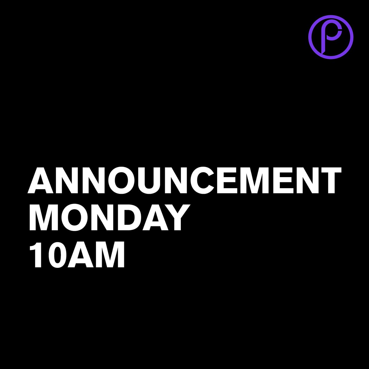WE CAN’T WAIT TO BE TOGETHER AGAIN!

ANNOUNCEMENT MONDAY MAY 10TH 

10AM MST

#Utah