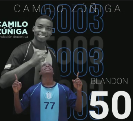 tricolor_base's tweet image. Outro colombiano que está em período de avaliações no Bahia meia atacante Luis Miguel Blandón.

Junto com seu compatriota Camilo Copete, Luis Miguel também passa por um período de testes no time sub 20.