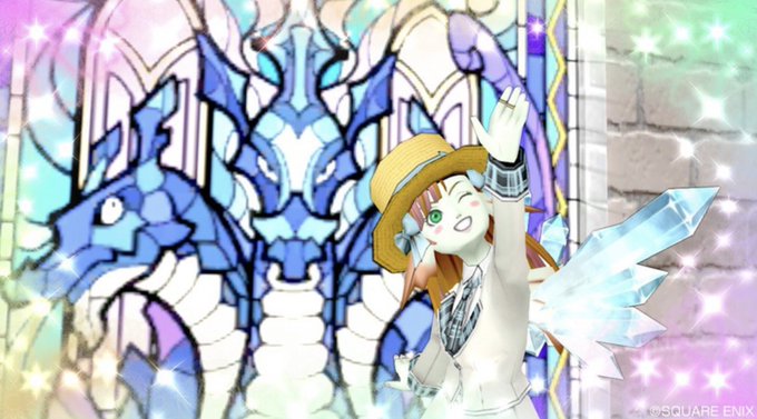 ステンドグラス 高画質 のtwitterイラスト検索結果 古い順
