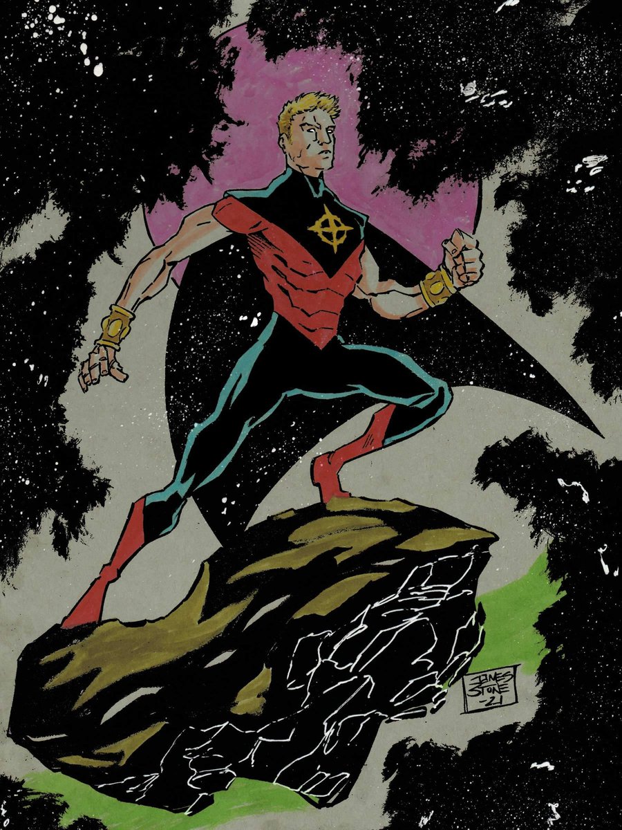 JamesLeeStone's tweet photo. On the #reccomendation from @J0ELG I got some new #art #tools @chalkola_ #watercolor #BrushPen
Decided to #sketch a #superhero no one asked for #Quasar #WendellVaughn #QuantumBands #avenger
#FORSALE #commisionsopen #incrediblehulk234 #roythomas #johnbuscema #donaldfglut https://t.co/qe6z6IFTik