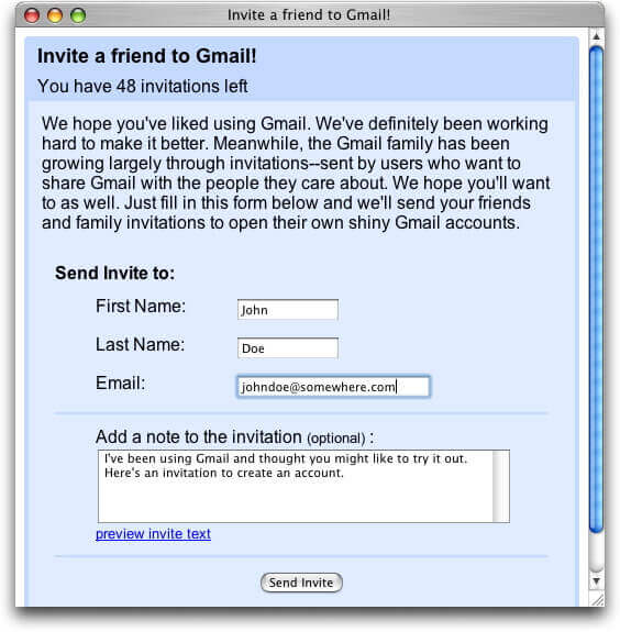 6. GmailWhen Gmail launched it was invite-only.Their goal was to create FOMO.So they gave users a certain amount of invites only.Therefore when you received an invite — there was a sense of urgency to sign up.You saw Clubhouse do this too.