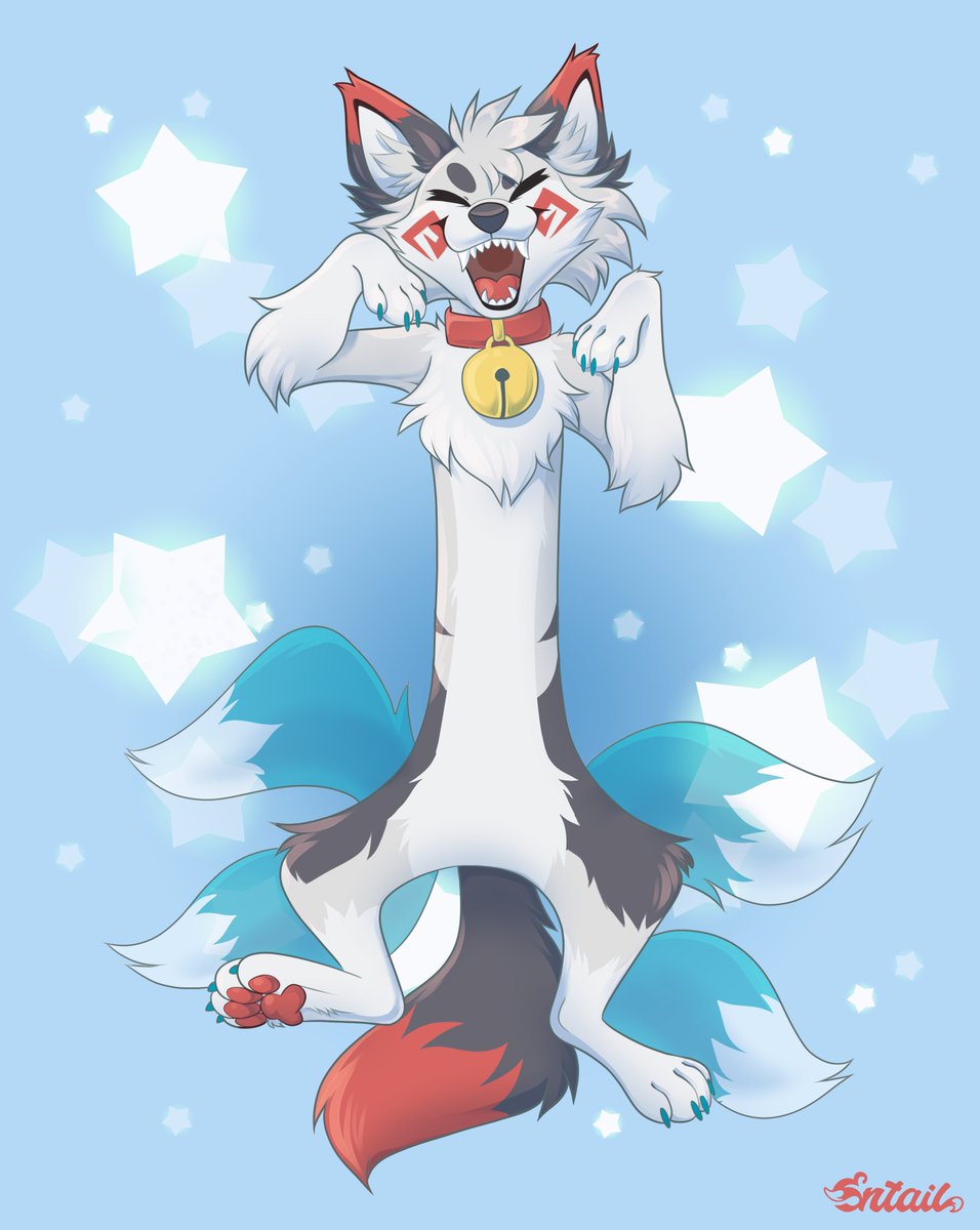 entailapps's tweet photo. Enny's joining in on the #Longart fun! ✨
We think that showcasing your art the way /you/ want is important, and we love seeing artists getting to now share their work, worry-free from cropping!

(Art by @/snowycakes_) https://t.co/VBcMh6l0sy