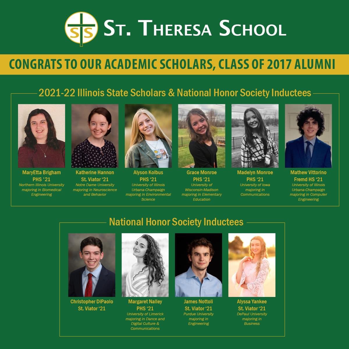 St. Theresa School tweet media