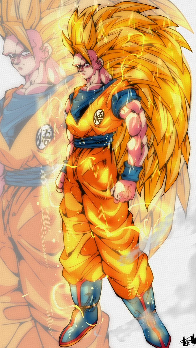 ドラゴンボールz 魔人ベジータ さらばだ ブルマ トランクス そして カカロッ きなこもち サブ垢のイラスト