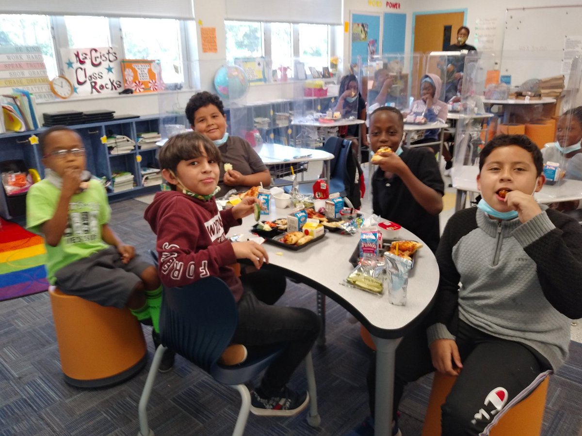 Celebrating our 1,019,000 words read with a pizza party in the classroom. These awesome students persevere even when they are challenged. A sign of a true champion.