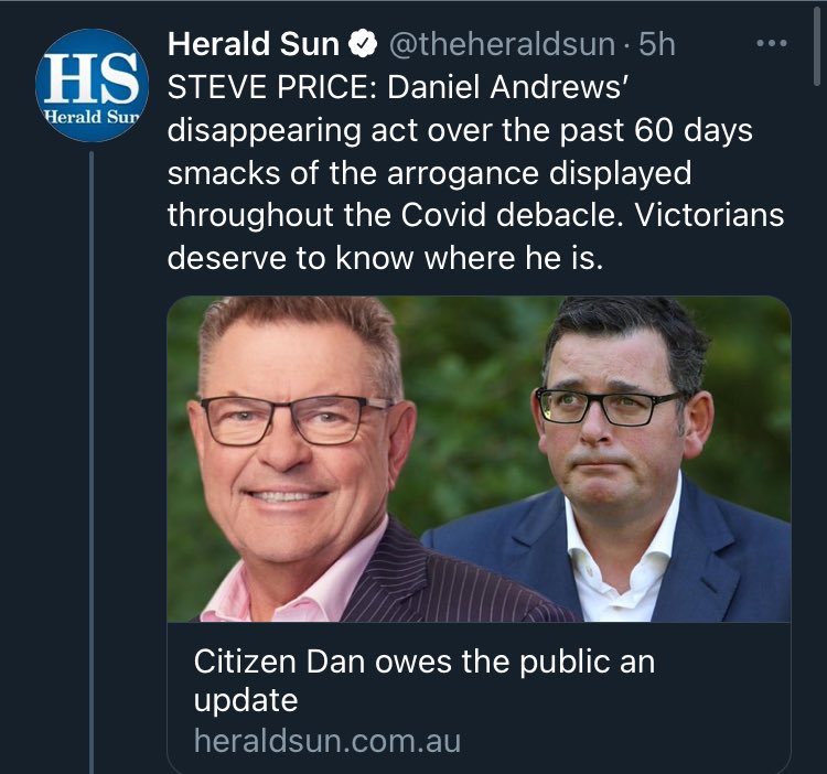 Perhaps the next article attacking a Labor politician recovering from a broken back could reveal that the author is the partner of the fmr Chief of Staff to federal Liberal minister Greg Hunt?