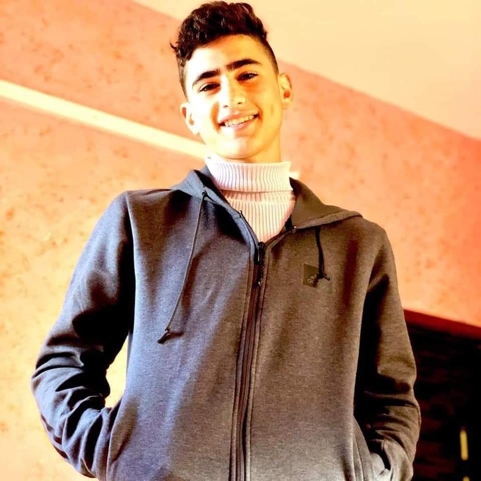 A 16 year old Palestinian boy, Said Muhammad Yusuf Odeh was shot and killed by Israeli soldiers in Nablus. His was just a kid.  #FreePalestine