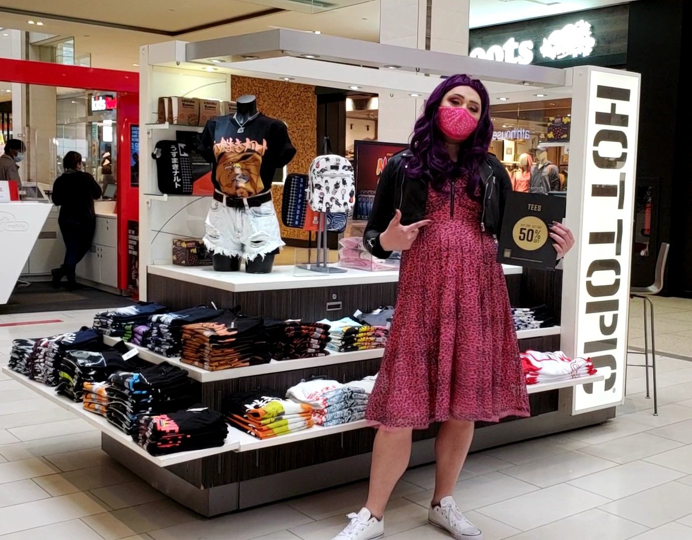 Hot Topic WEM HT WEM X