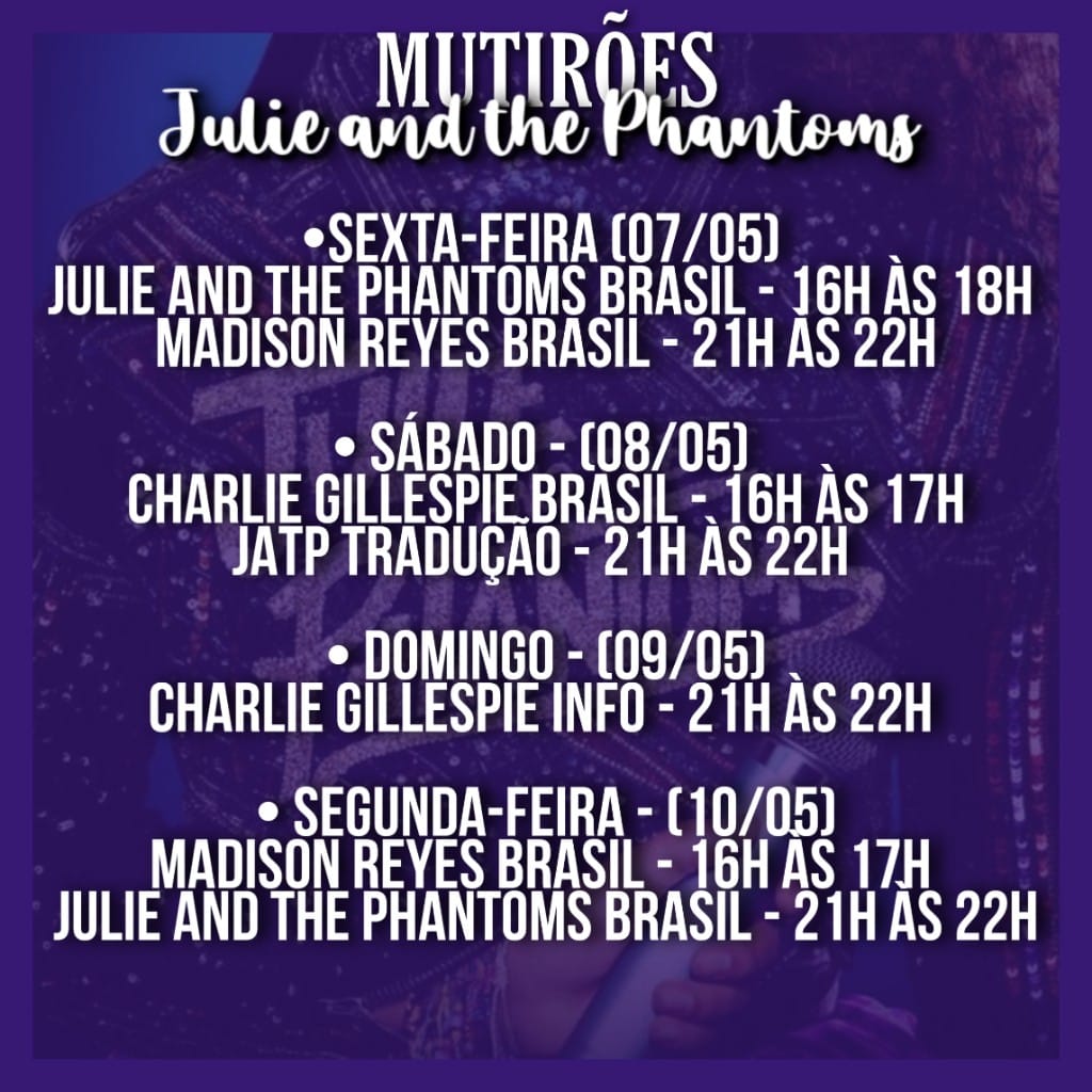 MadisonReyesBR's tweet image. 📢| Com apoio de alguns portais, vamos fazer mutirões para a premiação #SECAwards. 

• Evitem de usar emojis, números e pontuação. 
• Rts contam como votos. 

Mais informações abaixo;