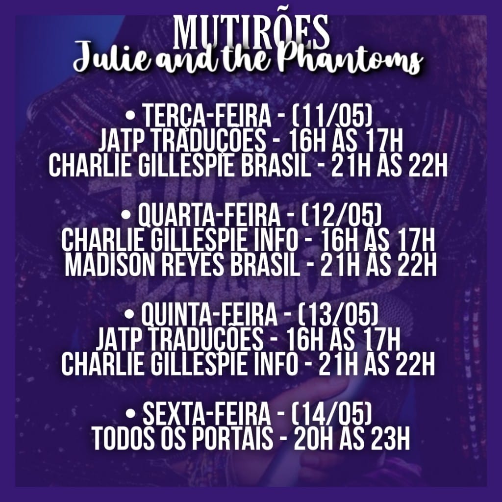 MadisonReyesBR's tweet image. 📢| Com apoio de alguns portais, vamos fazer mutirões para a premiação #SECAwards. 

• Evitem de usar emojis, números e pontuação. 
• Rts contam como votos. 

Mais informações abaixo;