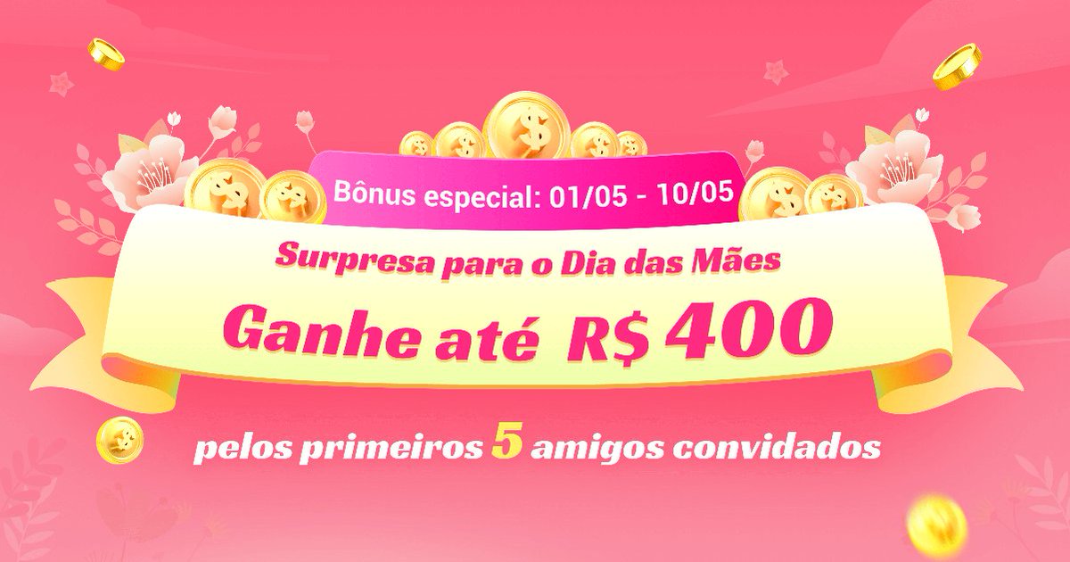 Vicckk221's tweet photo. Venha ganhar dinheiro que pode retirar imediatamente! https://t.co/ziTzeEarCk https://t.co/WrFrG6gsXg