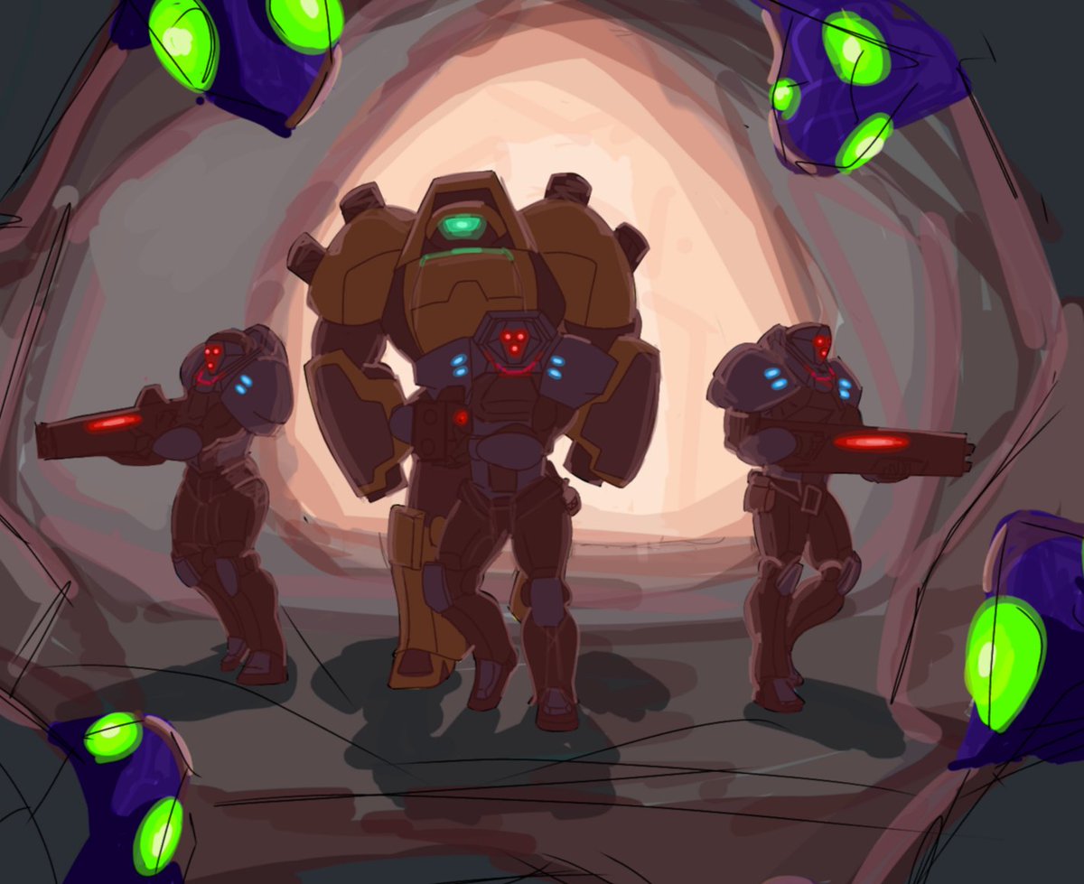 DragonadeC's tweet photo. #GalaxyControl #paint https://t.co/XLHoPssSyu