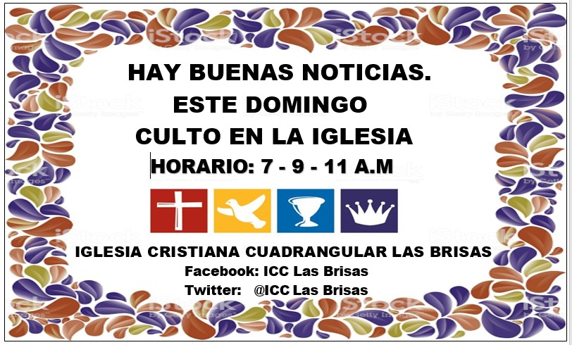 ICC LAS BRISAS on Twitter: ICC LAS BRISAS on Twitter: