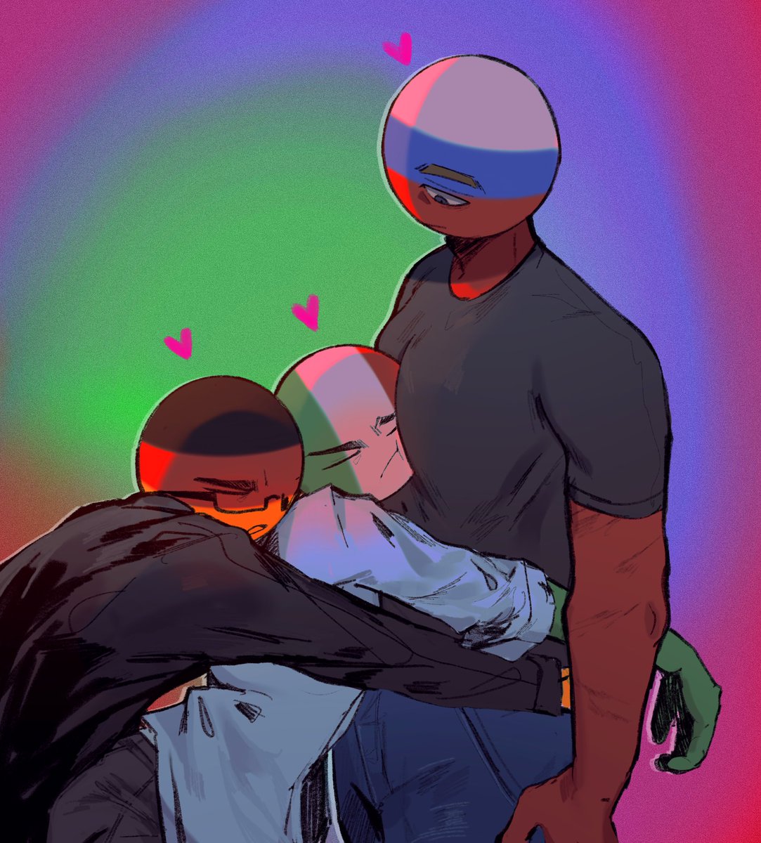 DaFriix's tweet image. #countryhumans #countryhumansrussia #countryhumansitaly #CountryHumansgermany