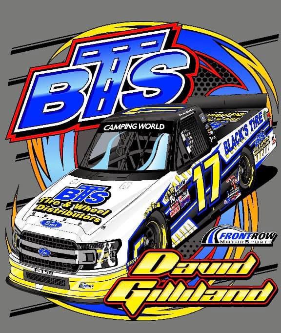 bts_tire's tweet photo. @DavidGilliland getting ready for tonight’s action Darlington Raceway. Live on @FS1 7:30pm tonight in the #17 @bts_tire @NASCAR  @NASCAR_Trucks https://t.co/orNypBJYoS