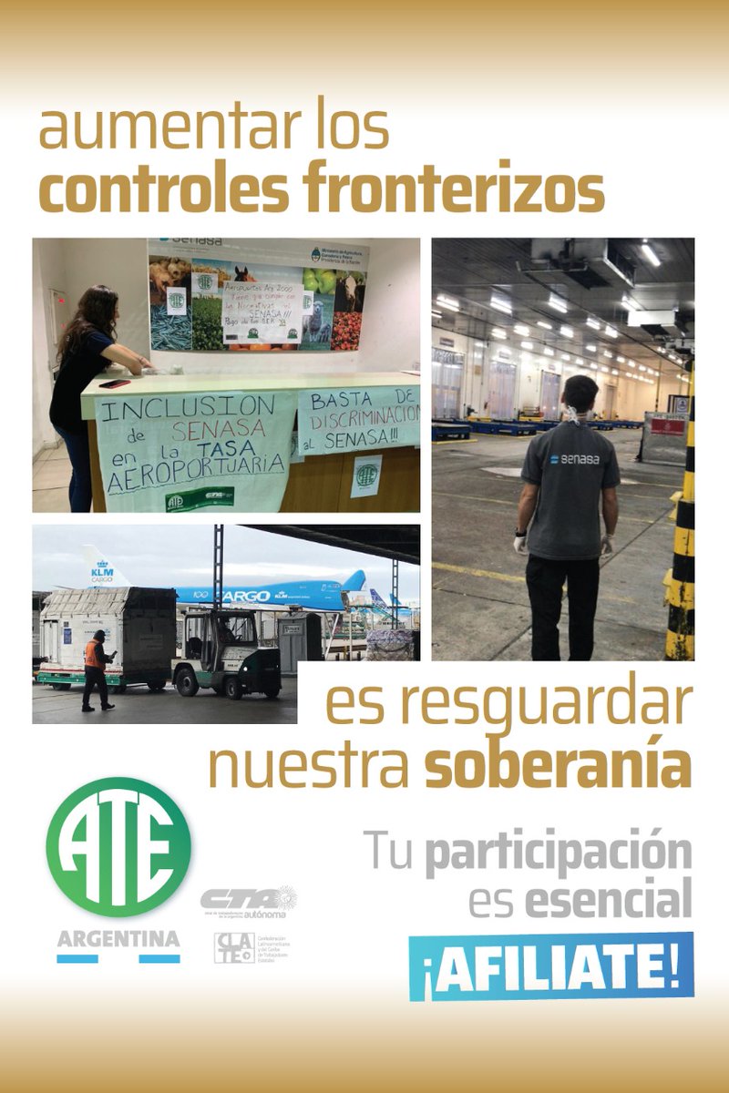 ATE SENASA (@atesenasabaires) on Twitter photo 