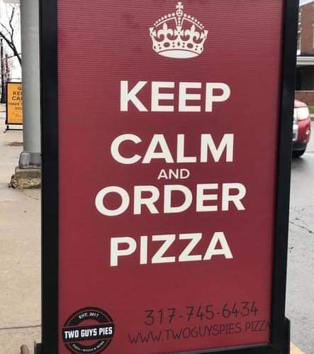 <a href="/WYRZ989/">98.9 WYRZ</a> and I really like Two Guys Pies 🍕in Danville as Fun Friday Night sponsor ✔️ <a href="/wyrzShaneRay/">The Drive Home on WYRZ with Shane Ray</a>