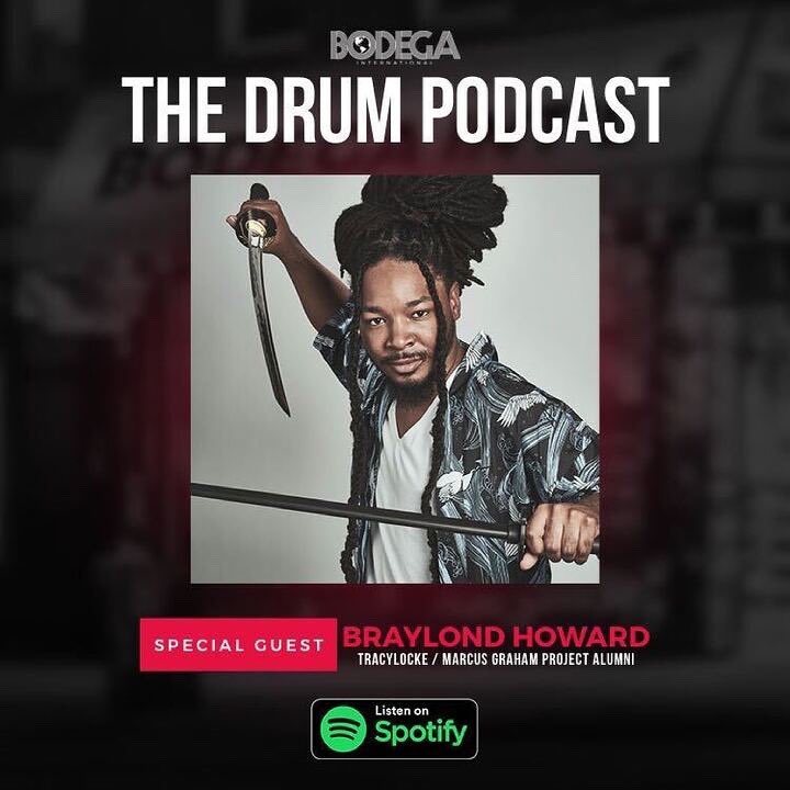 enterthebodega's tweet photo. #TheDrumPodcast is back with episode two! This week, we’re chopping it up with the @CopySamurai as we reflect on the case of the George Floyd verdict and the 2020 Black Lives Matter movement. Visit https://t.co/G2ZghYBWX0 to tune into the full episode. #BodegaInt https://t.co/sdxmcUzpEb