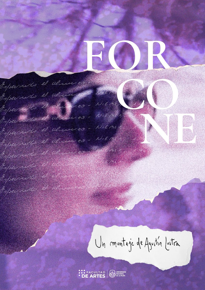 Agustín Lostra estará conversando a las 21 hs sobre su Opera Prima "Forcone" en el programa "Panorama de cine". Conducido por Carlos Alberto Vallina.

Pueden escucharlo por <a href="/radioulaplata/">Radio UNLP</a>  AM 1390