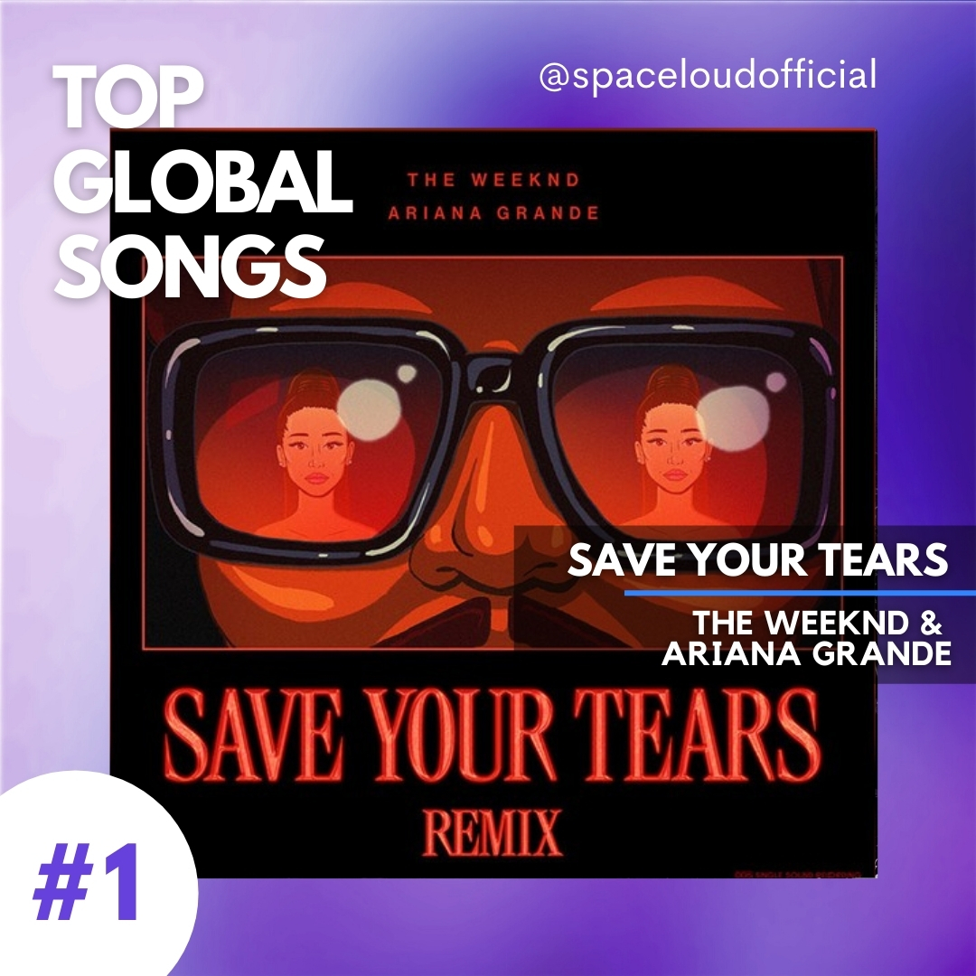 "Save Your Tears" by <a href="/theweeknd/">The Weeknd</a> &amp; @arianagrande is now trending as the #1 song globally. what do you think of this song? 🔥