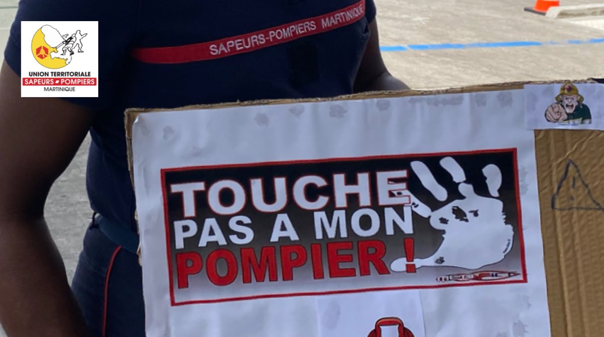 Udsp972's tweet photo. ⚰️🚒
C’est avec une profonde tristesse que nous partageons avec vous la MORT DU #RESPECT envers notre profession de sapeur-#POMPIER suite au verdict rendu cet après-midi par le tribunal de @fdfville https://t.co/H5Na8UpY92
