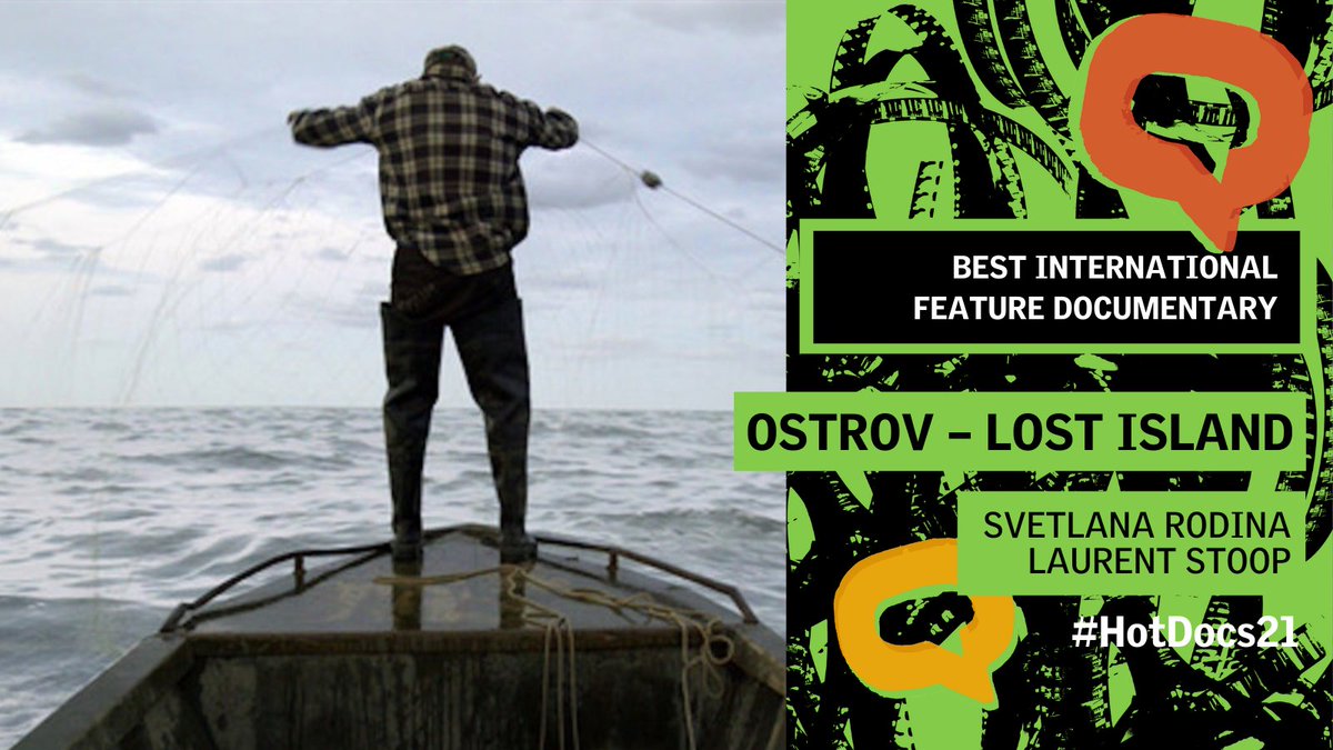 HotDocs's tweet image. The Best Int&apos;l Feature Documentary Award was given to Ostrov – Lost Island (D: Svetlana Rodina, Laurent Stoop). The award includes a $10,000 cash prize courtesy of the Panicaro Foundation.

From the jury: “A truly powerful cinematic experience...”