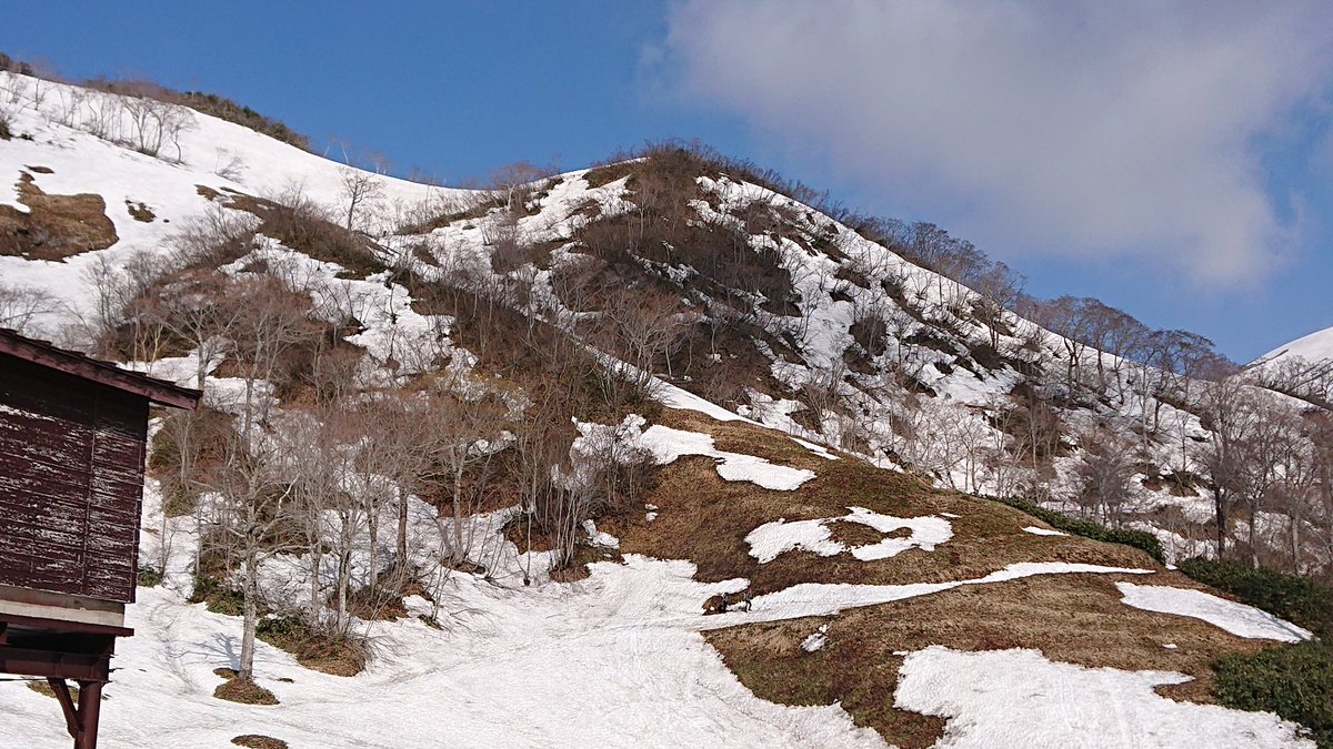 谷川岳天神平 天神平情報 谷川岳への登山口です 大分雪解けが進み今日はこのような状況となっています 残雪期は雪質の変化にご注意下さい 谷川岳 榛名山 群馬 みなかみ
