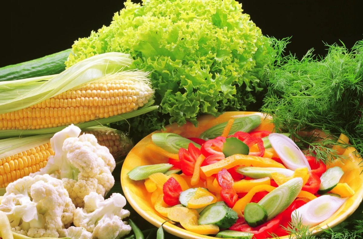 Кукуруза укроп. Продукты. Овощи и зелень. Полезная еда. Зелень и натуральные овощи.