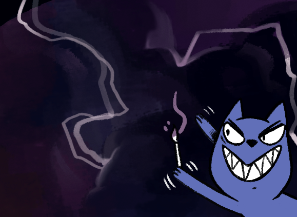 SupKlau's tweet photo. hullo, this is me picking up the slack on a dear old wip I hope I can share soon >:D https://t.co/W6g6ZK84XW