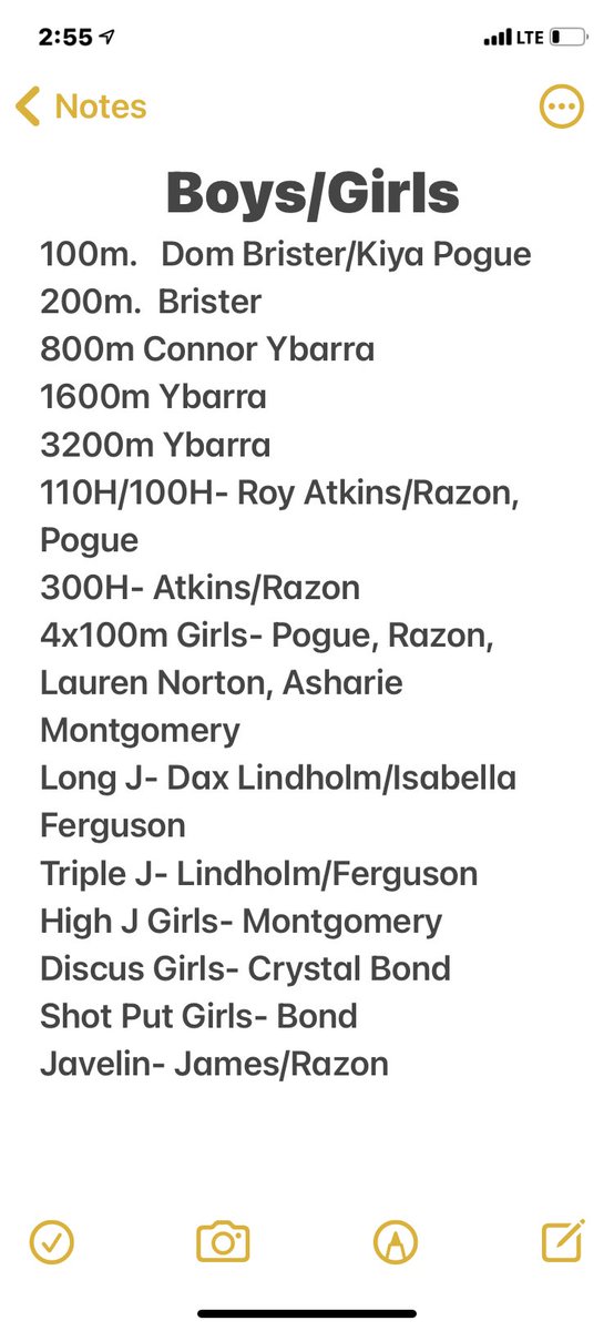 CeHSYbarra's tweet image. Coyote Division 2 State qualifiers. Javelin competition tomorrow at Seton Catholic, all other event prelims on the 13th and finals on the 15th at Perry HS.