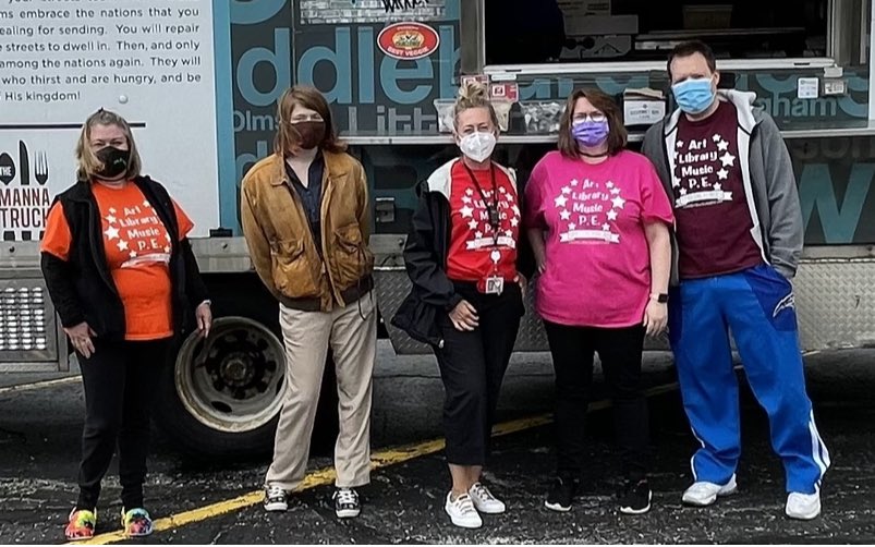 Ledgeview Library tweet media