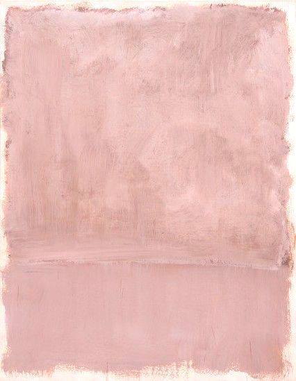 Mark Rothko. Pink on pink. 1953